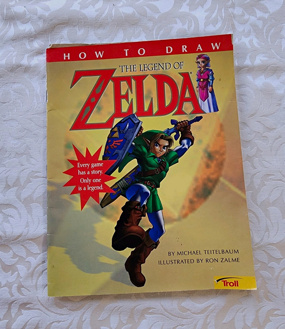 How to Draw The Legend of Zelda Paperback Teitelbaum Zalme 2001